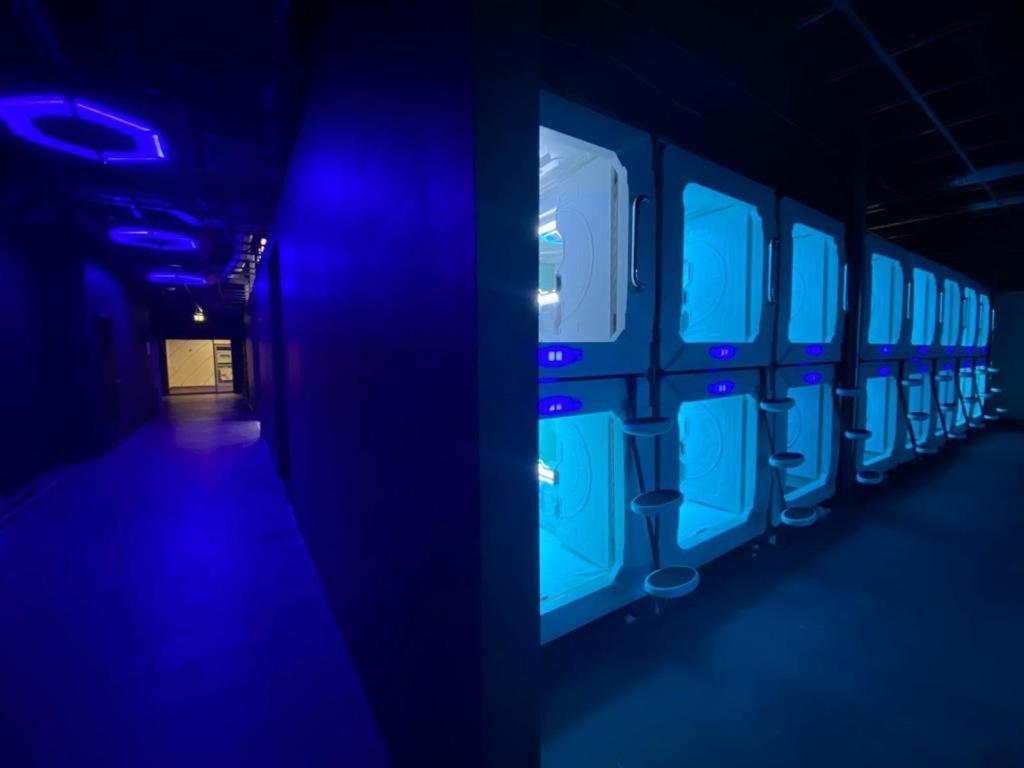 Space Night Capsule Hostel 베를린 외부 사진