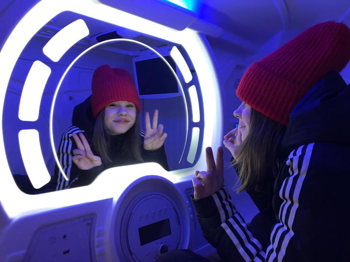 Space Night Capsule Hostel 베를린 외부 사진